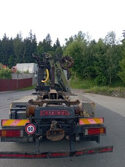 Prodám Iveco 450 kontejner+ruka - 10