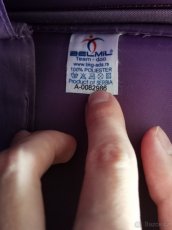 Ergonomická dívčí první školní aktovka Belmil - 10