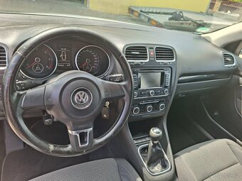 VW GOLF 6 - COMBI 2.0TDI/103KW-NAVIGACE - 10