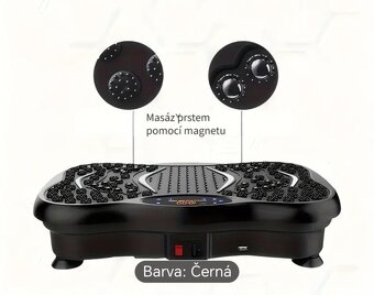 Vibroshaper masážní pomůcka uvolnění svalů a vytvarování těl - 10