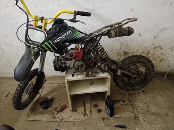 Pitbike 125 – projekt na dokončení / pro zábavu - 10