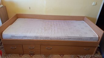 Pohovka, se šuplíky,válenda - 10