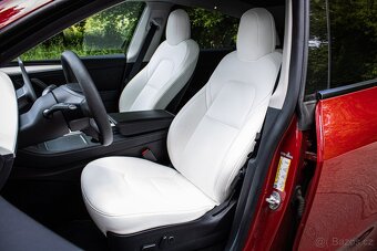 Tesla Model Y Long Range AWD, Biely interiér, Tepelko, DPH - 10
