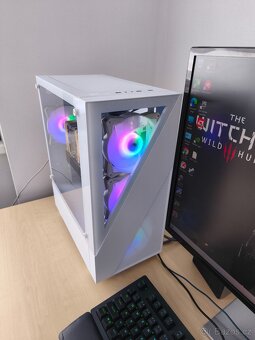 Herní 6-jádro i7 /64GB RAM/GTX 1070 8GB/SSD 1TB M.2/W11 - 10