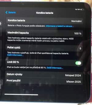 Apple iPad 11 A-16 128GB WiFi+Magic Keyboard nový - 10