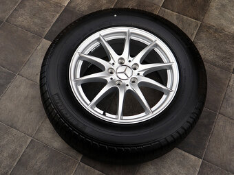 17" Alu kola 5x112 MERCEDES ML CLASS LETNÍ - 10