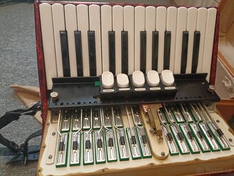 Akordeon Harmonika DELICIA junior XIII 72 basů - 10
