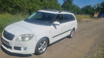 Fabia Combi LPG Automat Aisin Full výbava Elegance, - 10