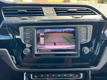 ► VW TOURAN 1.4 TSI 110KW FULL LED-NAVI-ACC-KAMERA - 7MÍST - 10