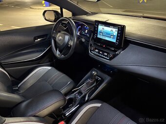 Toyota Corolla Touring Sports 1.8 Hybrid/GR/ČR/záruka/60 tkm - 10