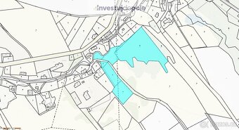 Prodej louky 21 884 m², Žandov - Heřmanice - 10