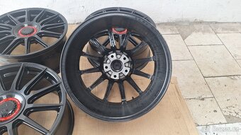 Alu kola BMW 19" 5x120 8,5J ET35 F30 E90 E46 senzory - 10