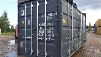 lodní kontejner nový 40'HC  DV 20’ HC 20' - 10