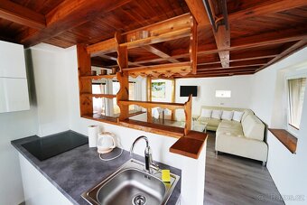 Zděná chata Butov - Přehrada Hracholusky + zahrada - 10