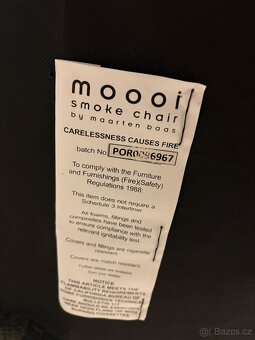 Křeslo a lustr Moooi Smoke Armchair - 10