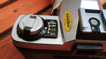 Minolta XG2 Beroflex 135mm f1:2.8 fotoaparát Nové baterie - 10