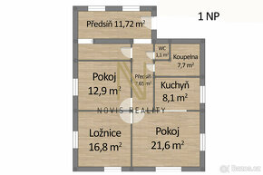 Prodej, rodinný dům, 718 m², Kralovice, ul. Slunečná - 10