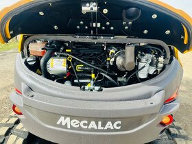 MECALAC 6MCR –nový stroj, r.v.2023 EXTRA FULL výbava - 10