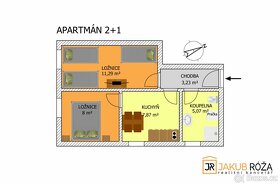 Prodej apartmánu 2+1 35 m² Černý Důl - Čistá v Krkonoších - 10
