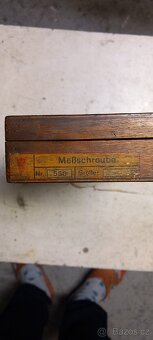 Mikrometr talířkový 100 - 125 mm Suhl (T1) - 10
