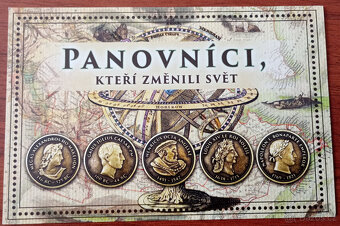 Investiční medaile Panovníci, kteří změnili svět - 10