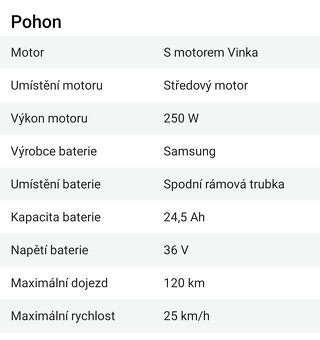 Unisex horské elektrokolo Ratikon EHT 9.2 jako nové, nájezd - 10
