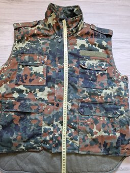 Pánská maskáčová vesta Bundeswehr XL c785 - 10