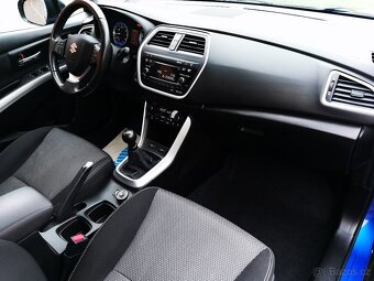 SUZUKI SX4 S-CROSS 4x4 1.6VVTi 88kW-78TIS.KM-PERFEKTNÍ STAV - 10