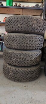 Offrod disky s pneu 15" a 16" - 10