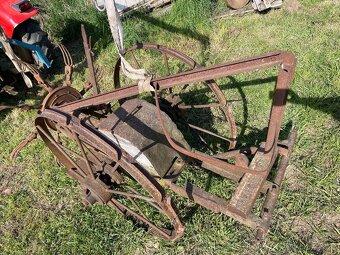 Čert, vyorávačka bramborů do hydrauliky - 10