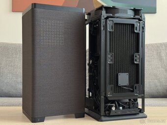 MINI HERNÍ PC - Ryzen 5 5600X / 16GB / 1TB SSD / RTX 3060TI - 10
