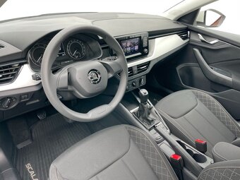 Škoda Scala 1.0TSi 81kW Ambition ČR+1maj. DPH - 10