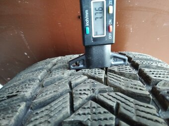 Prodám orig. alu zimní sadu 17" Škoda Octavia 4 - 10