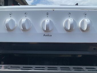 Kombinovaný sporák Amica - 10