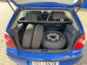 Volskwagen Polo 1.2i, 40kw Man. Původ ČR Nová STK - 10