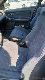 MAZDA 323 F BA 14P2 HATCHBACK červená 5-dveřová - 10