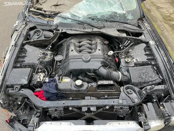 JAGUAR XJ8, 4,2V8,218KW,ČERNÝ,CZ TP - CELEK, DÍLY - 10