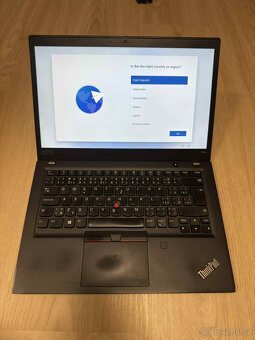 Lenovo ThinkPad T490s – i5-8265U / 16GB RAM / 256GB SSD / fi - 10
