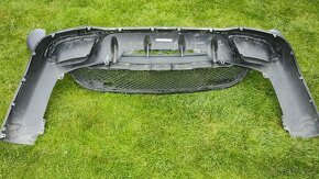 Mercedes CLA W118 A118 C118 - spoiler kryt difuzor - 10