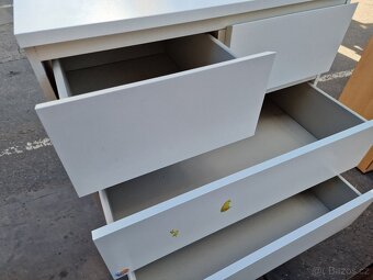 Komoda Ikea Lamino 48x80 výška 123 cm - 10