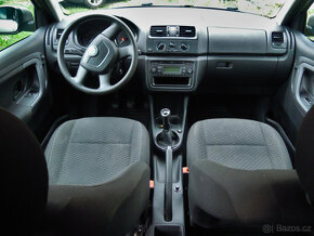 Škoda Fabia 2 II combi 1.2 LPG htp 2011 tažné 149tis km TZ - 10