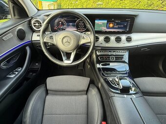 MERCEDES BENZ E 220D 4Matic 143kW AirMatic 1.Maj-07/2019-DPH - 10