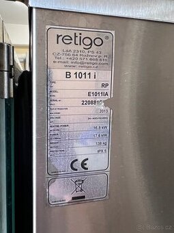 Retigo 1011i Blue Vision - r.v. 2013 krasný, udržovaný - 10