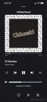 Marantz Melody X (M-CR612) stříbrno-zlatá HEOS - 10