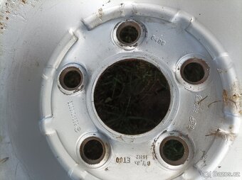 Letní sada Mercedes Vito Viano r16 5x112 205/65/16C - 10