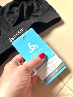 Nové ODLO sportovní podprsenka High 75C - 10