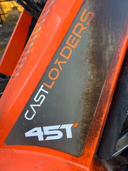 Kloubový nakladač teleskopické rameno Rv 2018 - 10