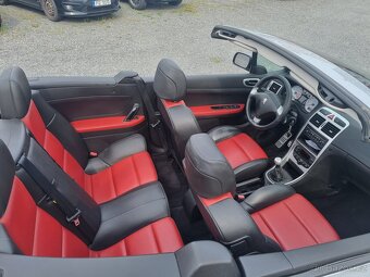 PEUGEOT 307cc CABRIO 2.0i 100KW R.V.2004 - 10