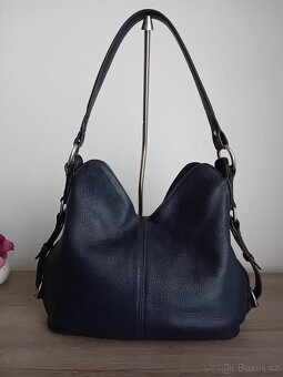 Tod's dámská luxusní hobo kabelka kožená - 10