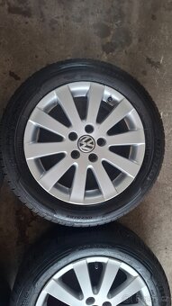 Alu kola originál Volkswagen - 10